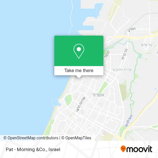 Pat - Morning &Co. map