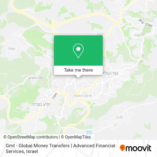 Gmt - Global Money Transfers | Advanced Financial Services map
