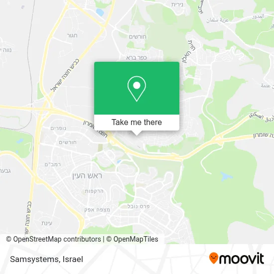 Samsystems map