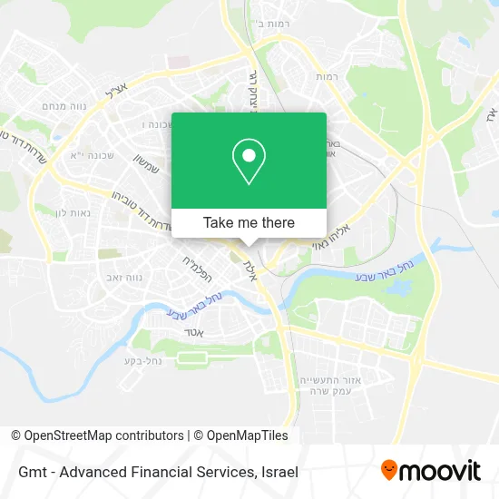 Gmt - Advanced Financial Services map