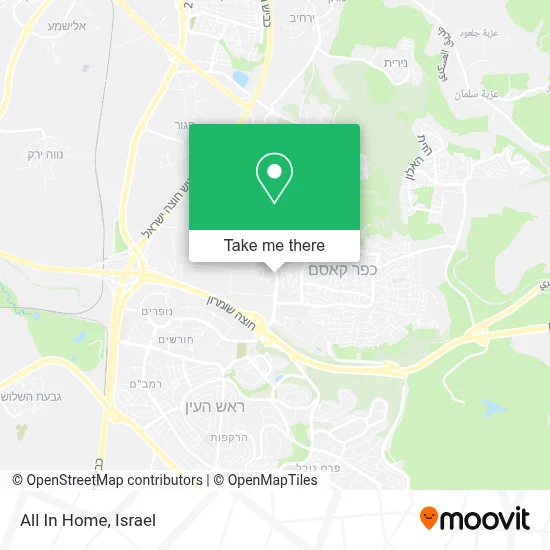 All In Home map