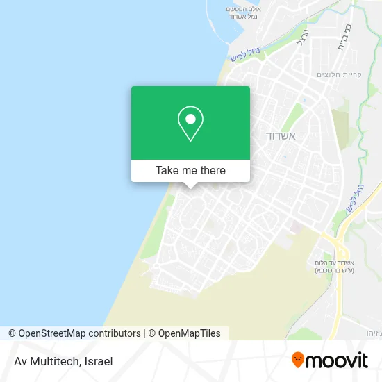 Av Multitech map