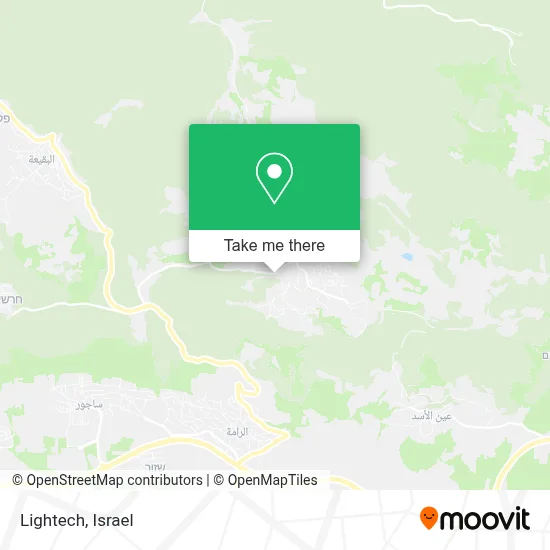Lightech map