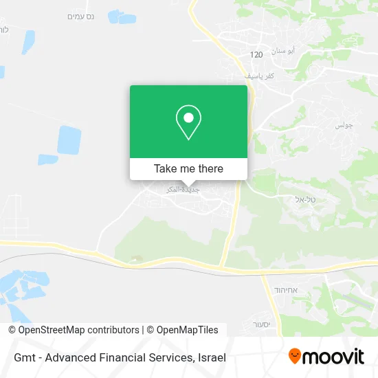 Gmt - Advanced Financial Services map