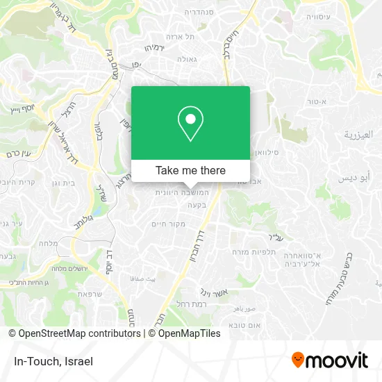In-Touch map