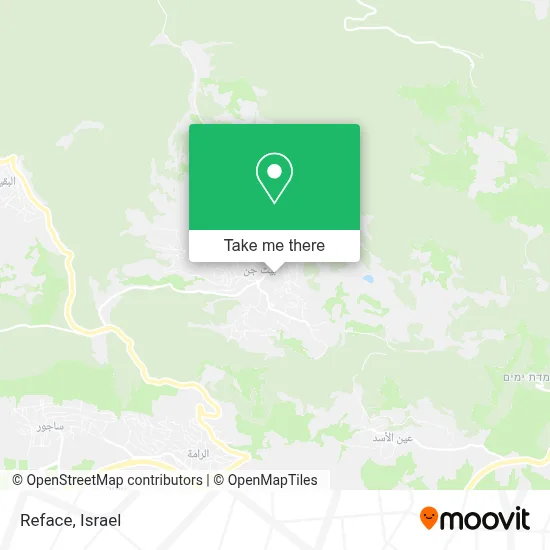 Reface map