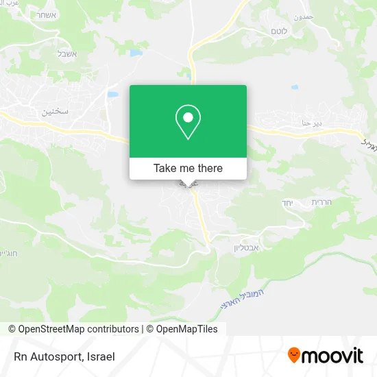 Rn Autosport map