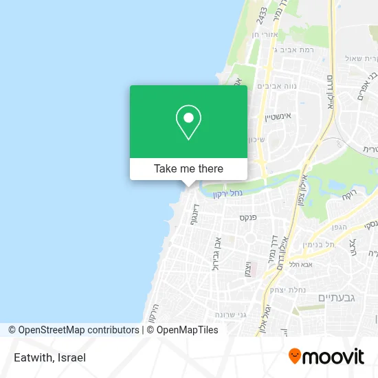 Eatwith map