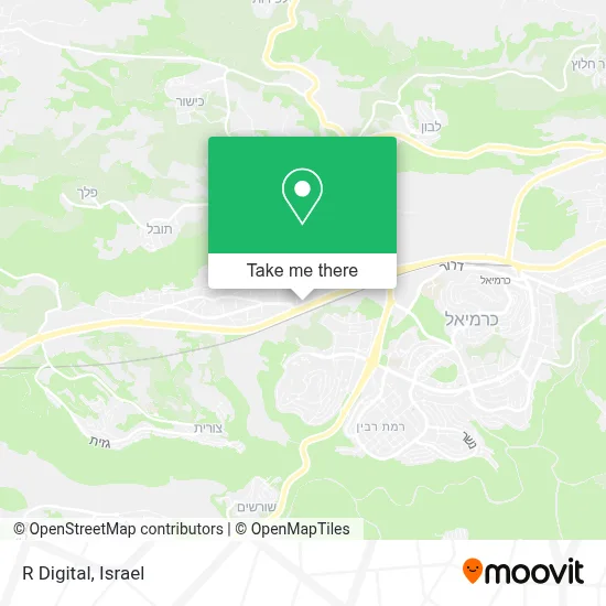 R Digital map