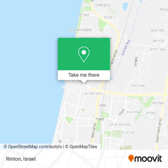 Rinton map