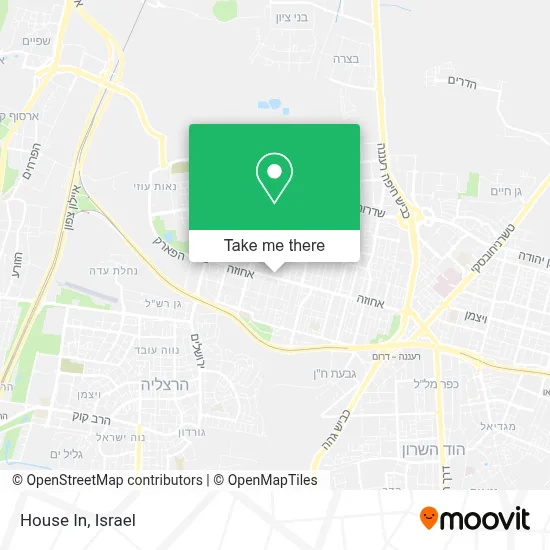 House In map