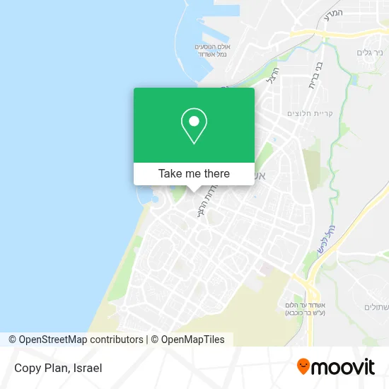 Copy Plan map