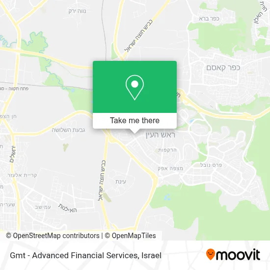 Gmt - Advanced Financial Services map