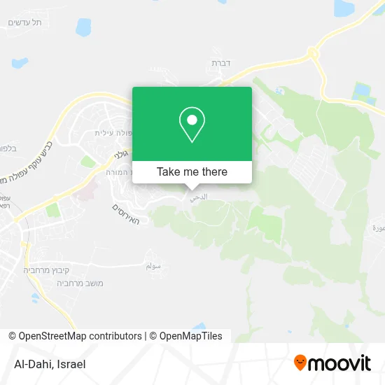 Al-Dahi map