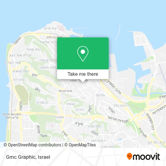 Gmc Graphic map
