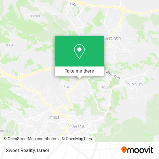 Sweet Reality map