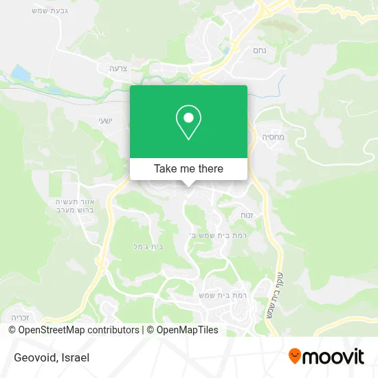 Geovoid map