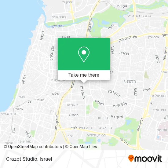 Crazot Studio map