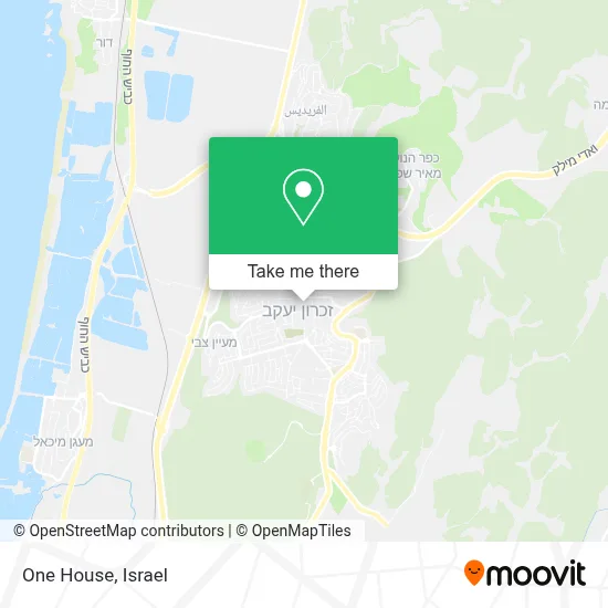 One House map