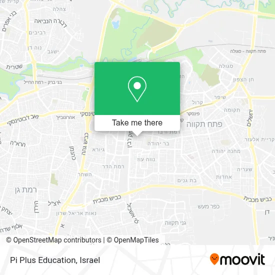 Pi Plus Education map
