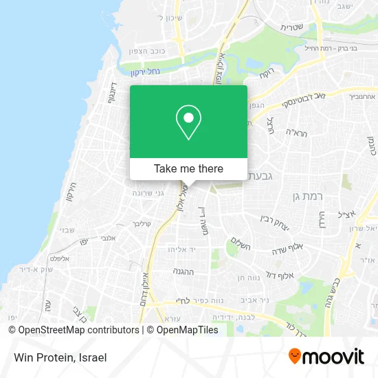 Win Protein map