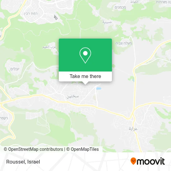 Roussel map