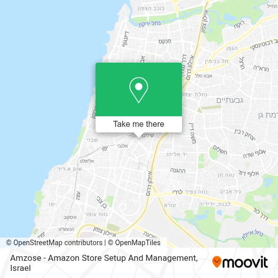 Amzose - Amazon Store Setup And Management map