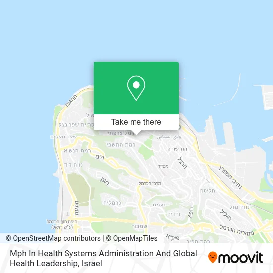 Mph In Health Systems Administration And Global Health Leadership map