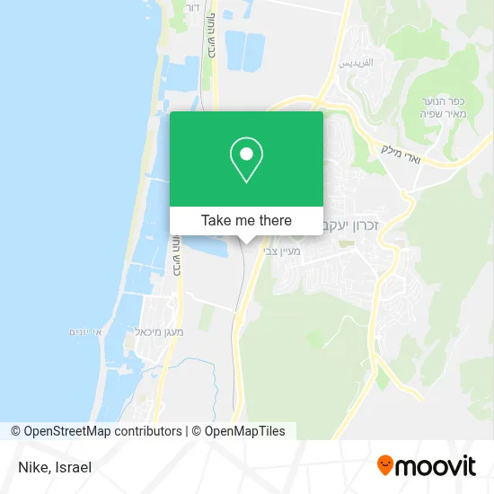 Nike map