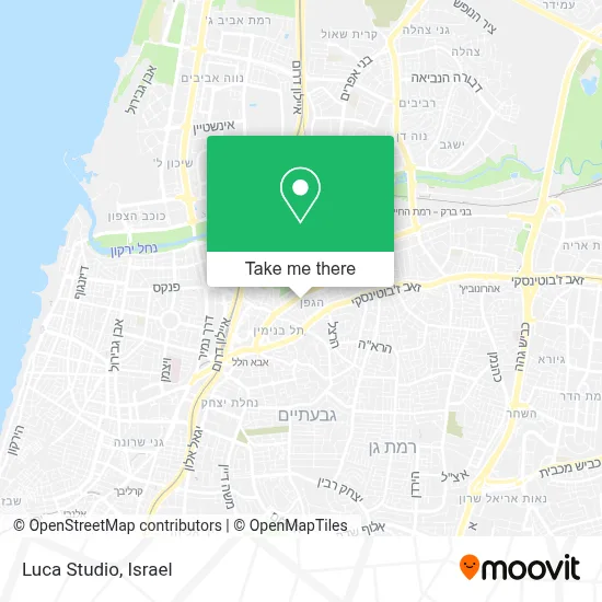 Luca Studio map