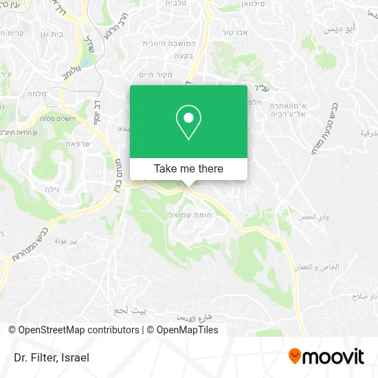Dr. Filter map
