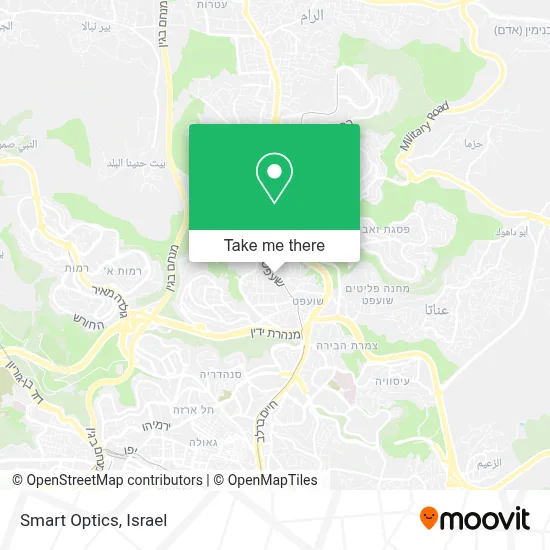 Smart Optics map