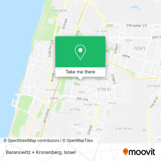 Baranowitz + Kronenberg map