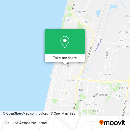 Cellular Academy map