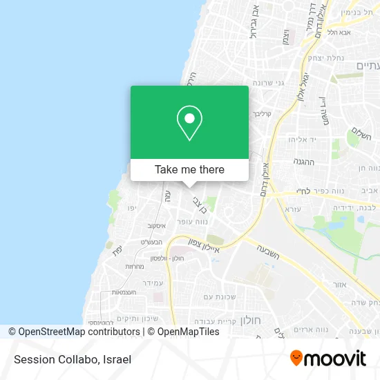 Session Collabo map