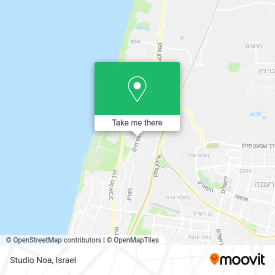 Studio Noa map