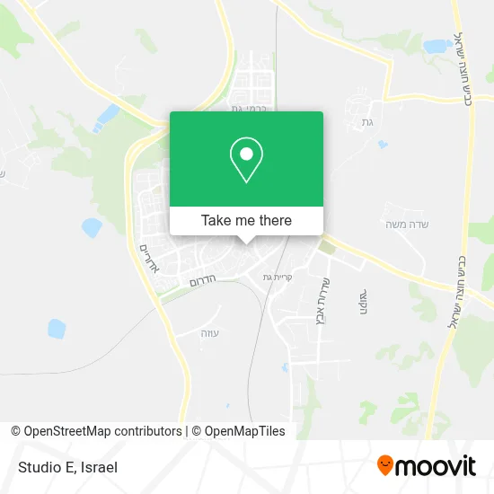 Studio E map