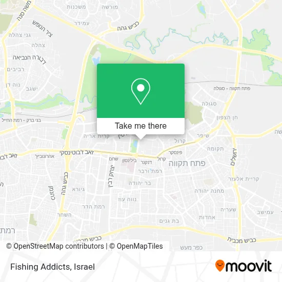 Fishing Addicts map