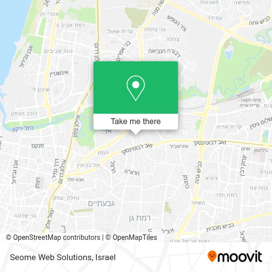 Seome Web Solutions map