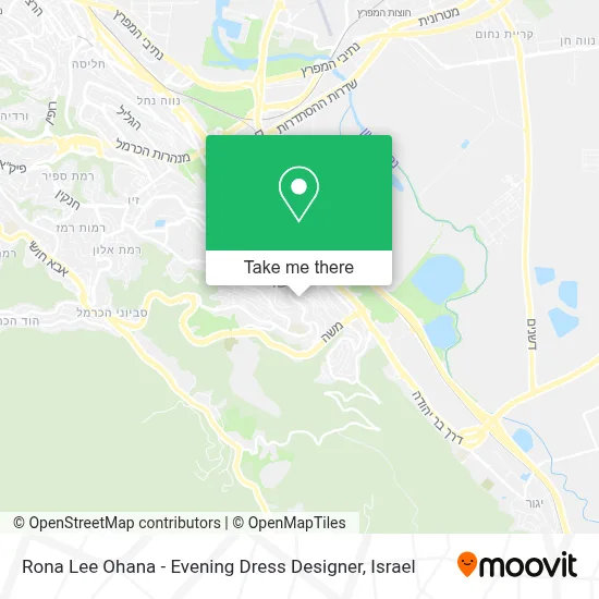 Rona Lee Ohana - Evening Dress Designer map