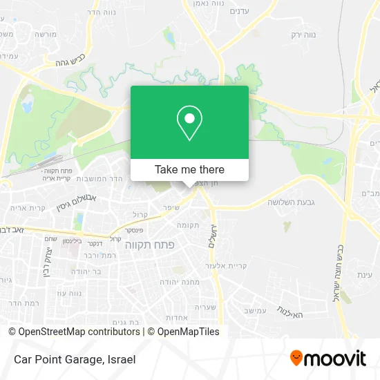 Car Point Garage map