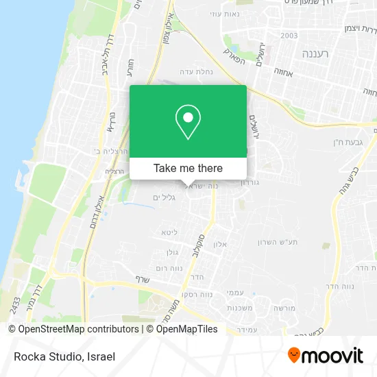 Rocka Studio map