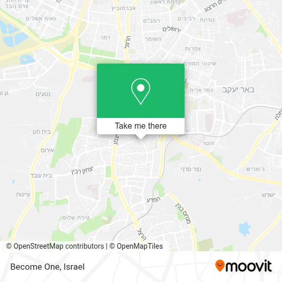 Become One map