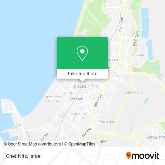Chef.Nitz map