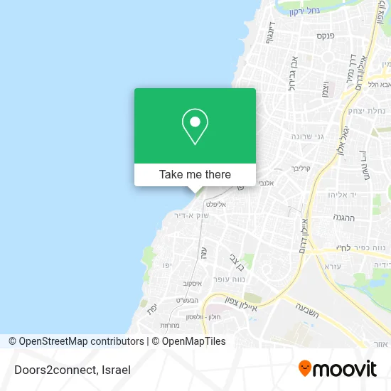 Doors2connect map