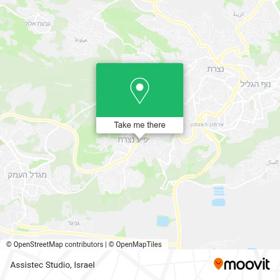 Assistec Studio map