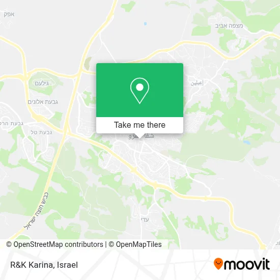 R&K Karina map