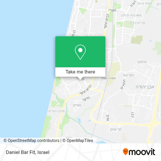 Daniel Bar Fit map