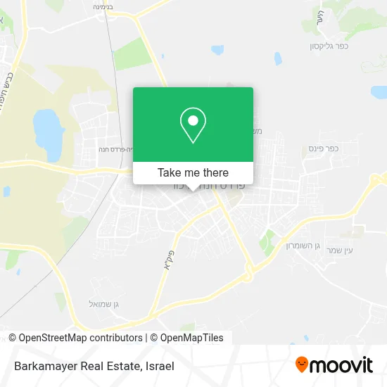 Barkamayer Real Estate map