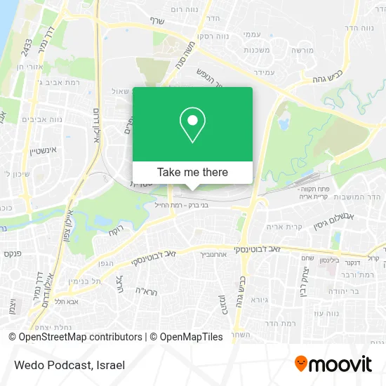 Wedo Podcast map